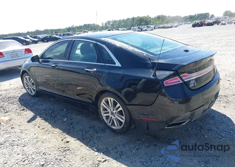 2014 Lincoln Mkz Hybrid from USA, damaged, VIN 3LN6L2LU9ER829681